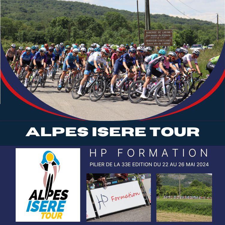 🤝 [PARTENARIAT] ALPES ISERE TOUR