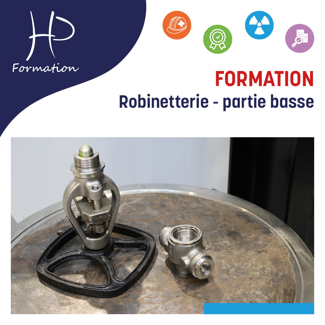 [🎓 NOUVELLE SESSION FORMATION : ROBINETTERIE PARTIE BASSE]