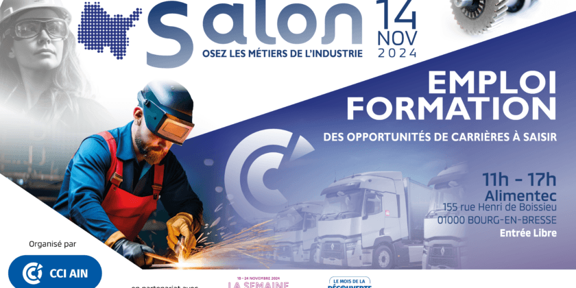 [Salon emploi formation – 14 novembre]
