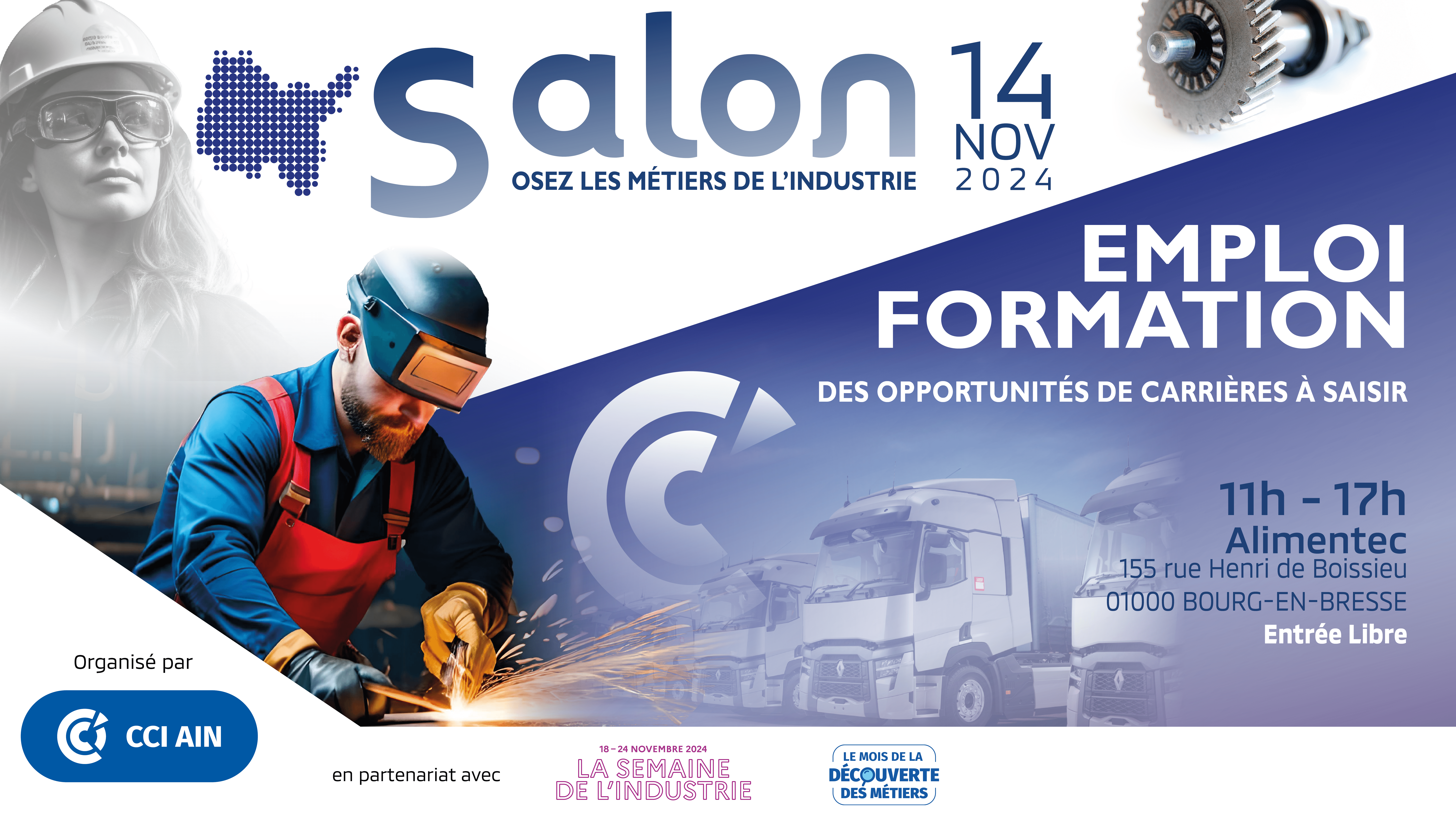 [Salon emploi formation – 14 novembre]