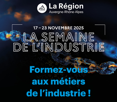 17/11 – Matinée Portes Ouvertes – Semaine de l’Industrie !