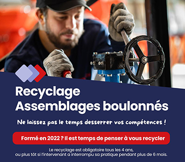 Recyclage Assemblages boulonnés
